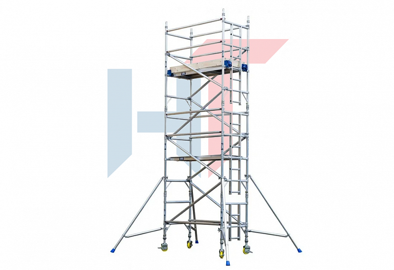 2.5m Length x Single Width x 2.2m Platform Height